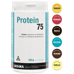 Protein 75 Vanille Pulver 500 g