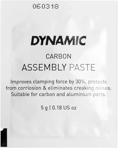 Dynamic Carbon Montagepaste - 5g Schwarz Modell 2024