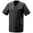 Exner Petguard EXNER Medizinischer Schlupf-Kasack, OP-Kasack, Unisex, für Krankenpflege, Altenpflege, Farbe schwarz, Größe 5XL - 5XL