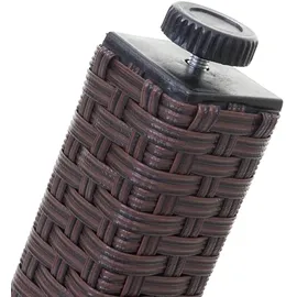 Mendler Cava Beistelltisch 80 x 80 x 80 cm Braun