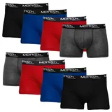 MERISH Boxershorts Herren Männer Unterhosen Baumwolle Premium Qualität perfekte Passform (Vorteilspack, 8er-Pack) S - 7XL bunt S