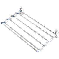 Fleximags Wäschetrockner, weiß/silber