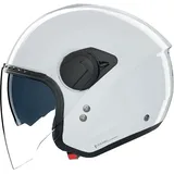 Nolan N20-2 Visor Classico Jethelm - Weiß - S
