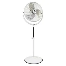 CasaFan SPEED2PROTECT 45,5 cm Standventilator Weiß