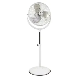CasaFan SPEED2PROTECT 45,5 cm Standventilator Weiß