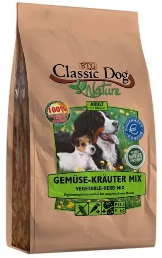 classic dog nature gemse-kruter