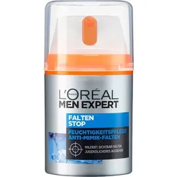 LOreal-Paris-Men-Expert Pflege GesichtspflegeFeuchtigkeitspflege Anti-Mimik-Falten 50 ml (159,80 € / 1 l)
