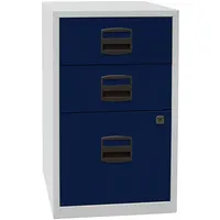 BISLEY Home PFA Standcontainer 41,3 x 40 x 67,2 cm blau