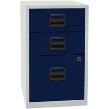 BISLEY Home PFA Standcontainer 41,3 x 40 x 67,2 cm blau