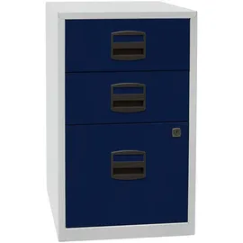 BISLEY Home PFA Standcontainer 41,3 x 40 x 67,2 cm blau
