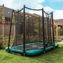 Berg Toys BERG Trampolin Rechteckig Schraubenfeder Versunkenes