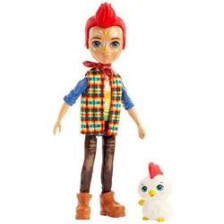 MATTEL GJX39 Enchantimals Redward Rooster & Cluck