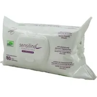 Sensilind Pflegetuch wiederverschließbar 80 St./Pack.