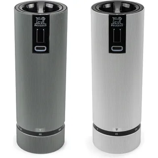 Peugeot Elektrische Pfeffer- und Salzmühle LINE ELECTRIC 15 cm U'Select Z Alumin...