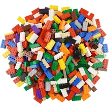 LEGO Duplo 2x4 Steine bunt 3001