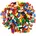 LEGO Duplo 2x4 Steine bunt 3001