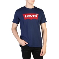Levis Levi's Herren Graphic Set-In Neck T-Shirt, Dress Blues, XXL