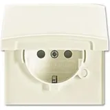 Busch-Jaeger Schuko-Steckdoseneinsatz IP44 weiß 20 EUGKB-32-101