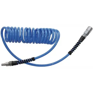 EWO Spiralschlauchset ID 6,5mm AD 10mm L.10m Kuppl.DN 7,2