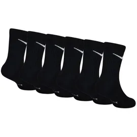 Nike Jungen DF PERF BASIC Crew Socken, Black, 4/5 Jahre - 4-5 Jahre