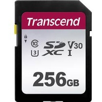 Transcend SDC300S SDXC UHS-I Class 10 U3 V30 256 GB