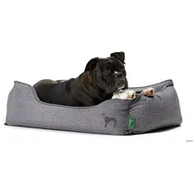 Hunter Hundesofa Boston L 100 x 70 cm grau