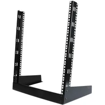 Startech StarTech.com 12 HE 19 Desktop 2 Pfosten Open Frame Rack - Relais Rack),