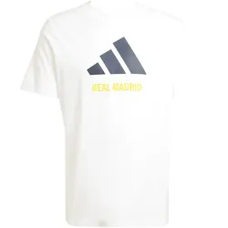adidas Real Madrid SZN Graphic T-Shirt Herren JM2124 - white M