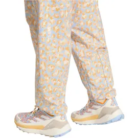 adidas TERREX Xploric Clima365 Cargohose off white/glow blue/pure tangerine XL