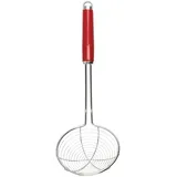 KitchenAid Schöpfsieb, Schaumlöffel aus Edelstahl – Empire Rot