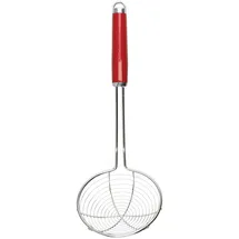 KitchenAid Schöpfsieb, Schaumlöffel aus Edelstahl – Empire Rot