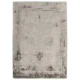 Jadorel TAPIS004695-200x290 Drinnen Teppich Rechteck Baumwolle, Polyester Anthrazit