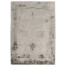Jadorel TAPIS004695-200x290 Drinnen Teppich Rechteck Baumwolle, Polyester Anthrazit