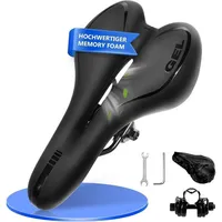 Luxuskollektion Fahrradsattel Herren Gel MTB Sattel Damen Wasserdicht