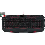 Speedlink Parthica Gaming Tastatur IT schwarz (SL-6482-BK-IT)