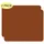 tinyloaders 2x SET XL Platzdeckchen, Platzmatte, Tischset, 65 cm x 50 cm, NUT-Brown | Gr.: onesize