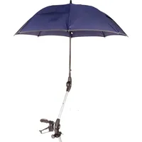 MPB Pieper Rollatorschirm ST blau mit reflektierendem Rand 1