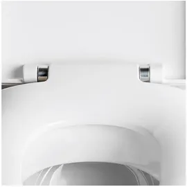 Pressalit Delight WC-Sitz Weiß