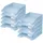 HAN Briefablage KLASSIK, 10 STÜCK Schreibtisch Organizer, Bürobedarf, Ablagefächer, Büromaterial, Briefkorb, Dokumentenablage, bis Format A4/C4, 1027-X-884, Pastellblau