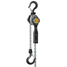 Kettenzug Stahl 3,0 m grau