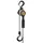 Kettenzug Stahl 3,0 m grau
