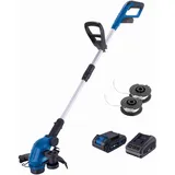 SCHEPPACH C-LT300-X Akku-Rasentrimmer inkl. Akku 2.0Ah (5910904400)