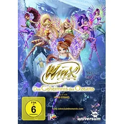 Winx Club - Das Geheimnis des Ozeans [DVD] [2015] (Neu differenzbesteuert)