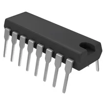 MAXIM INTEGRATED MAX232CPE+ Schnittstellen-IC - Transceiver RS232 2/2 PDIP-16