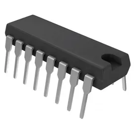 MAXIM INTEGRATED MAX232CPE+ Schnittstellen-IC - Transceiver RS232 2/2 PDIP-16