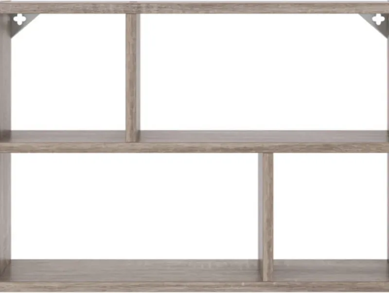 Galano Nice Multifunktionsschrank - Taupe, für Wohnzimmer, L 61,1 x B 15,3 x H 41,5 cm