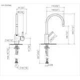 Dornbracht TARA Einhebelmischer Chrom