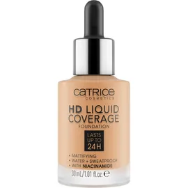 Catrice HD Liquid Coverage Foundation 034 medium beige 30 ml