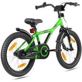 PROMETHEUS BICYCLES HAWK 18 Zoll RH 0 cm grün/schwarz