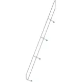 Günzburger MUNK zweiter Handlauf Aluminium-Treppe 60° 15 Stufen